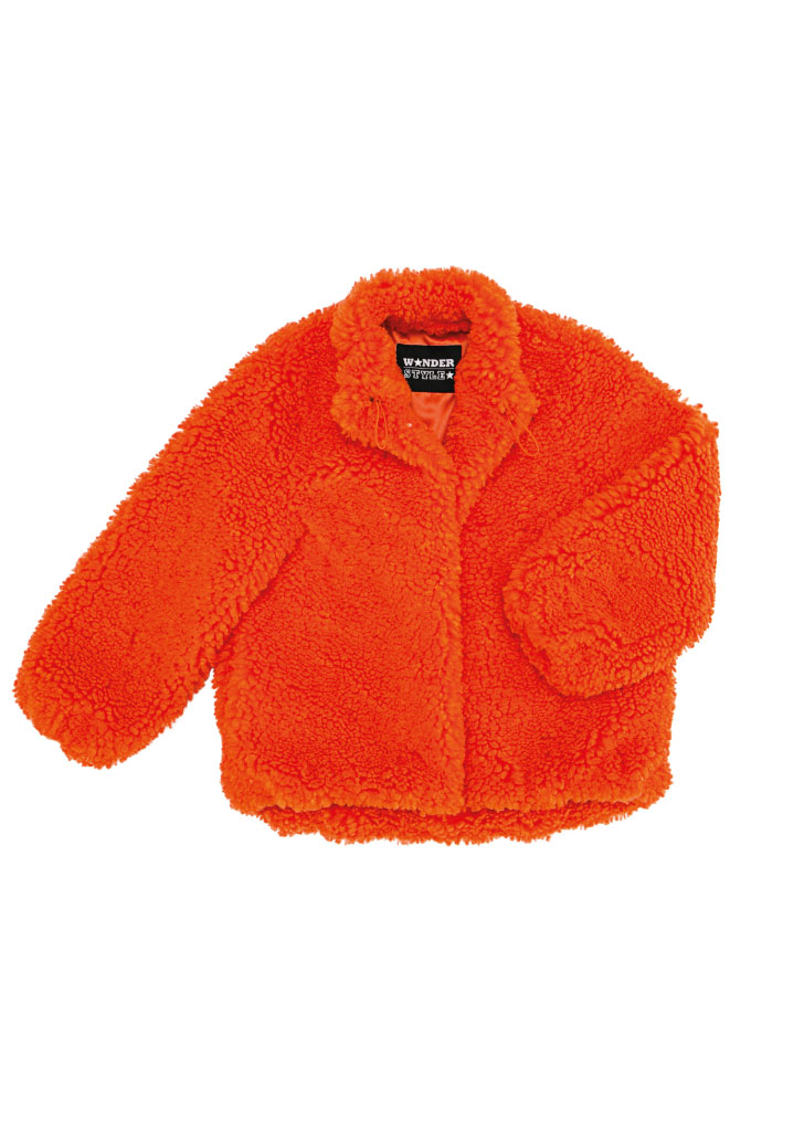 Orange Short Jacket